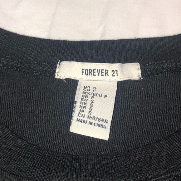 Women’s Forever 21 Weekend Colorblock Sweatshirt S - Picture 4 of 6